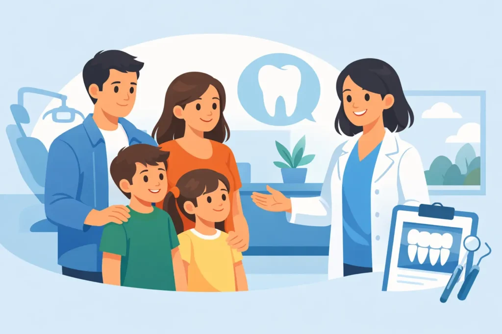 Family Dentist Accepting New Patients Near You