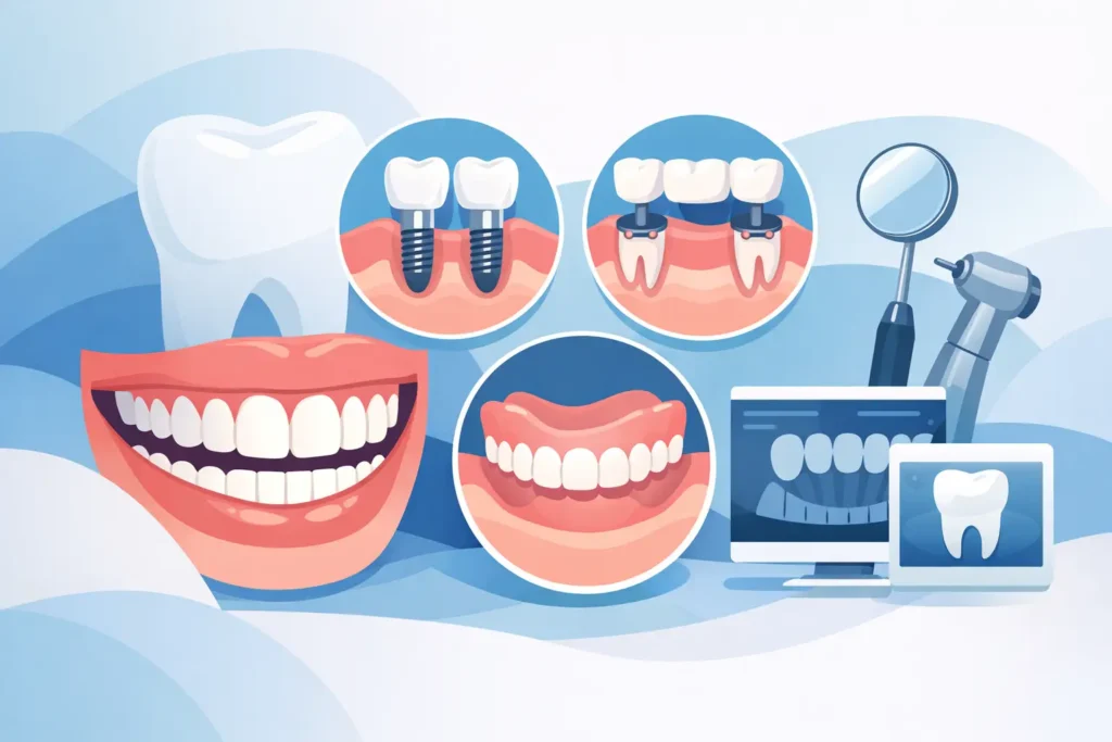 Full Mouth Restoration Options Explained
