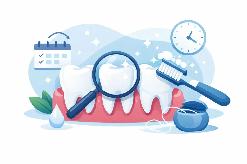 How Often Should Teeth Be Cleaned?