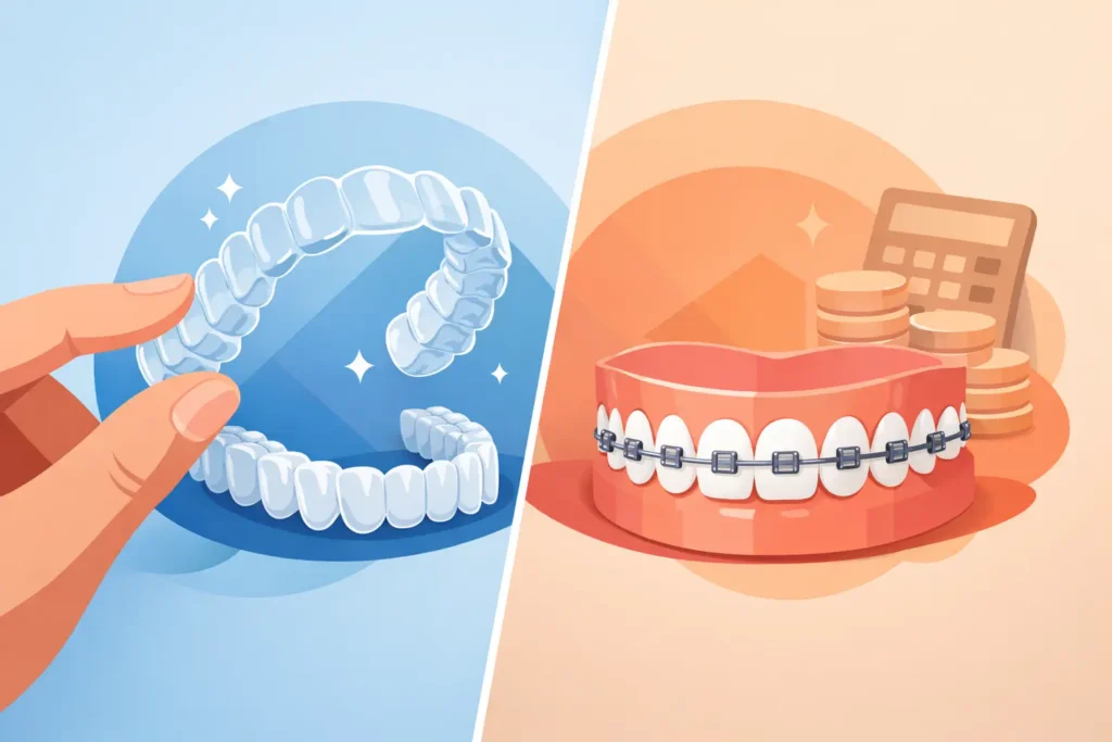 Invisalign vs Braces Cost: What to Expect
