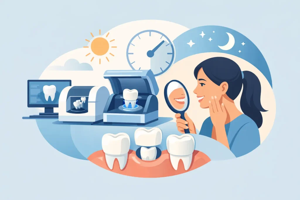 Same Day Dental Crown: Is It Right for You?