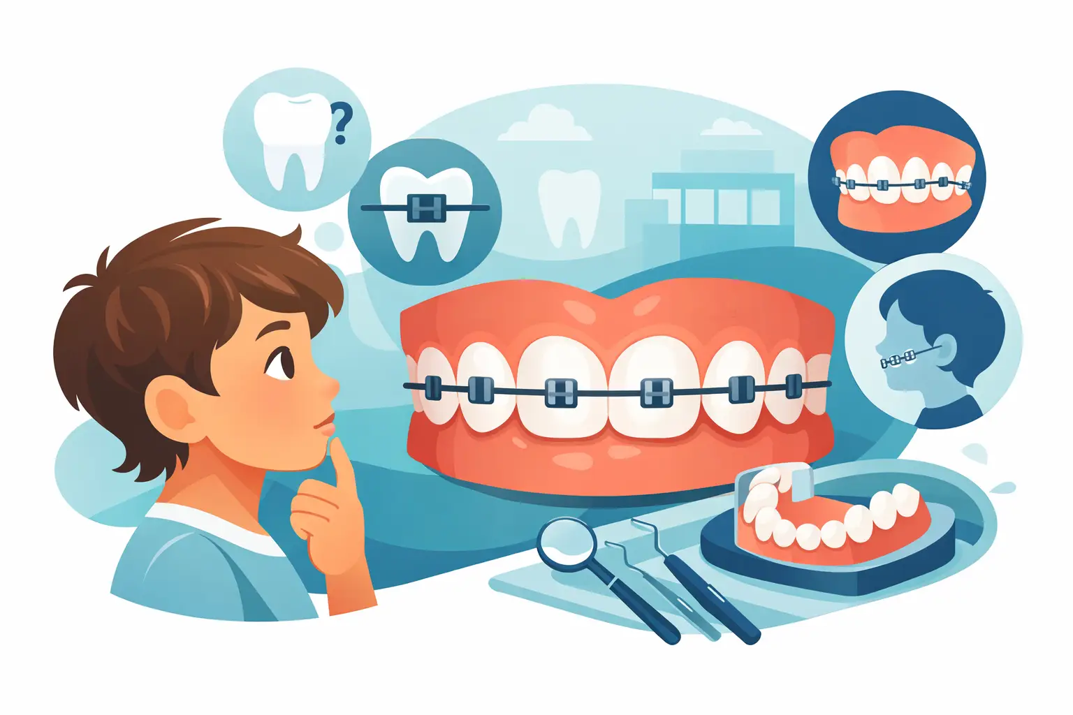 When Do Kids Need Braces?