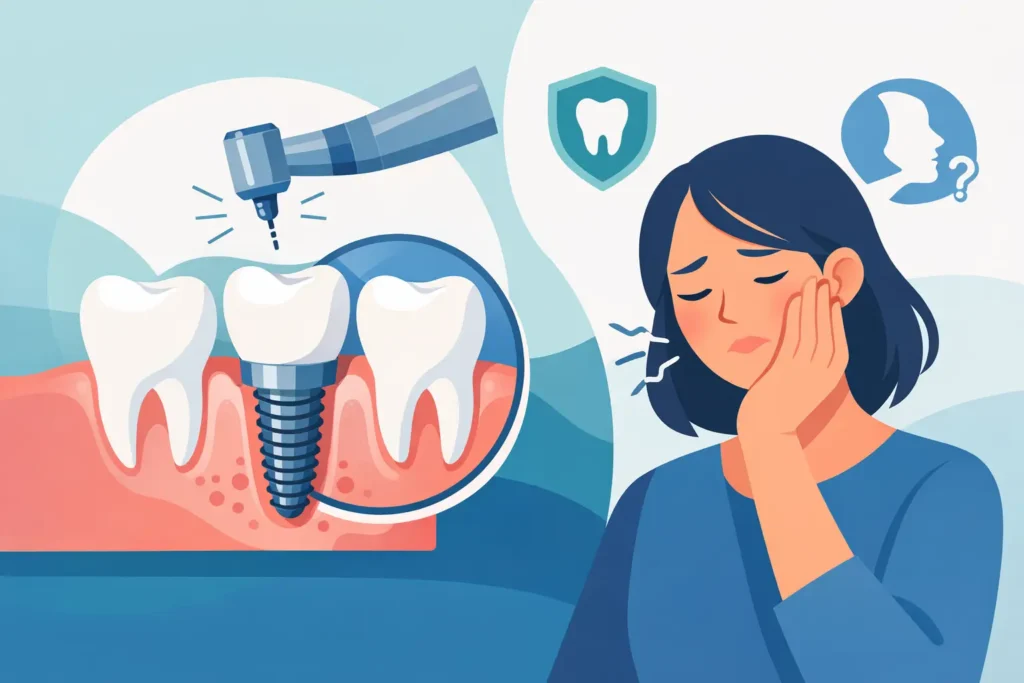 Are Dental Implants Painful? What to Expect