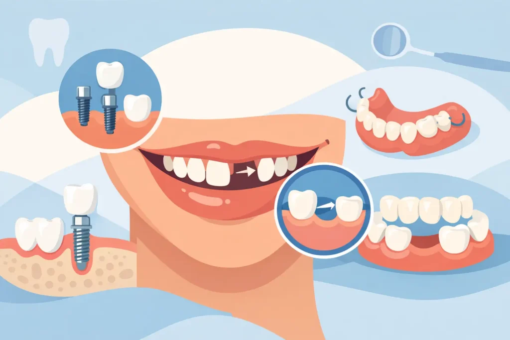 Best Options for Missing Teeth for Your Smile