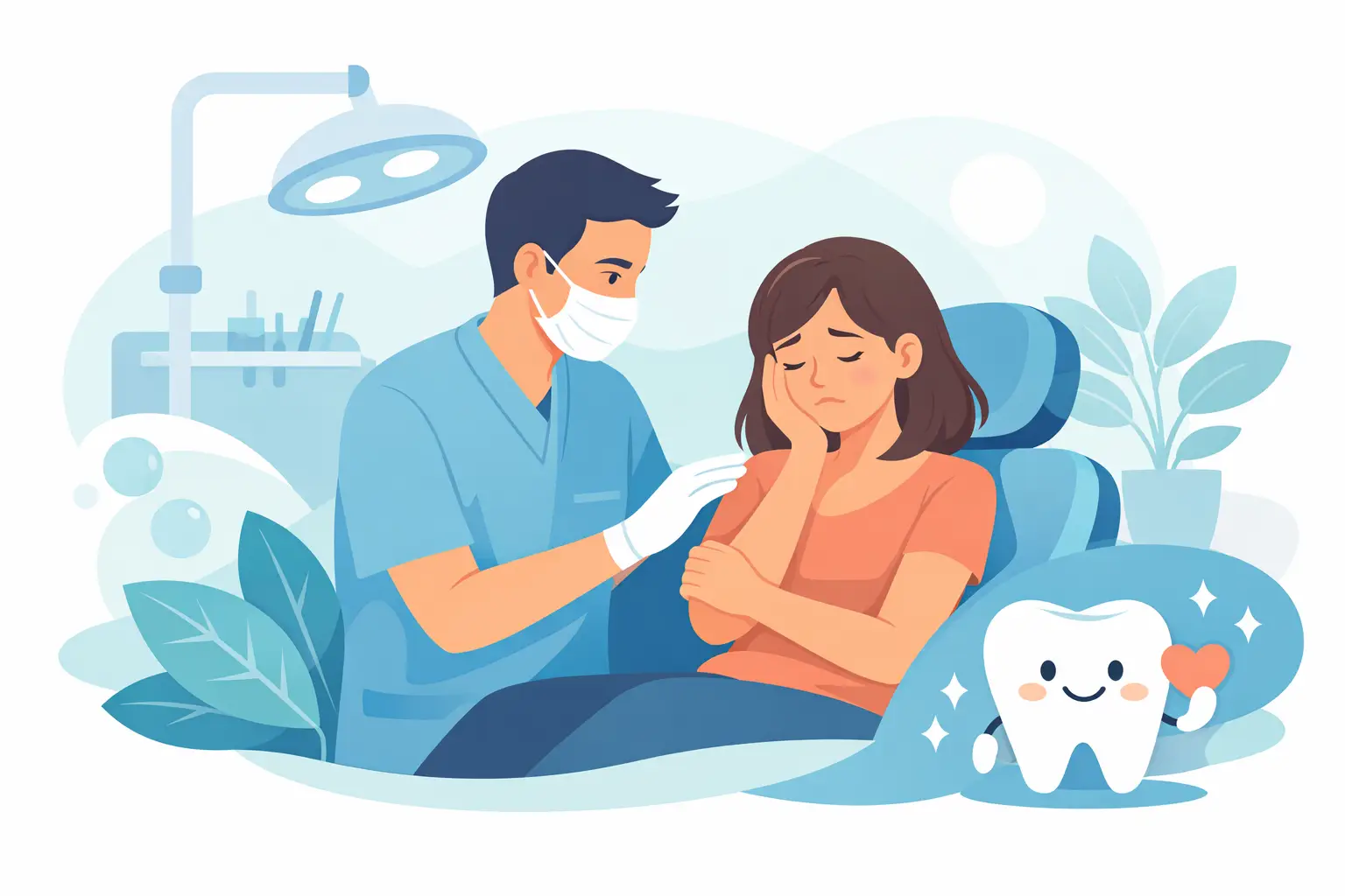 Gentle Dentist for Anxious Patients