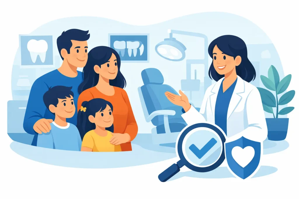 How to Choose a Family Dentist You Can Trust