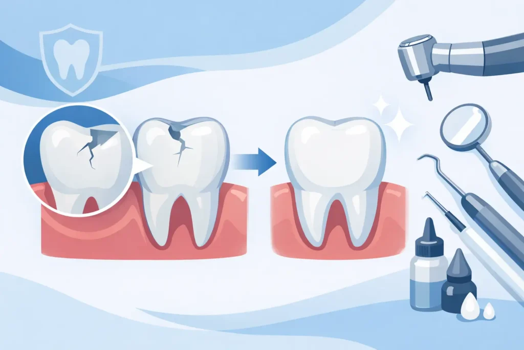 How to Fix a Chipped Tooth Safely and Quickly