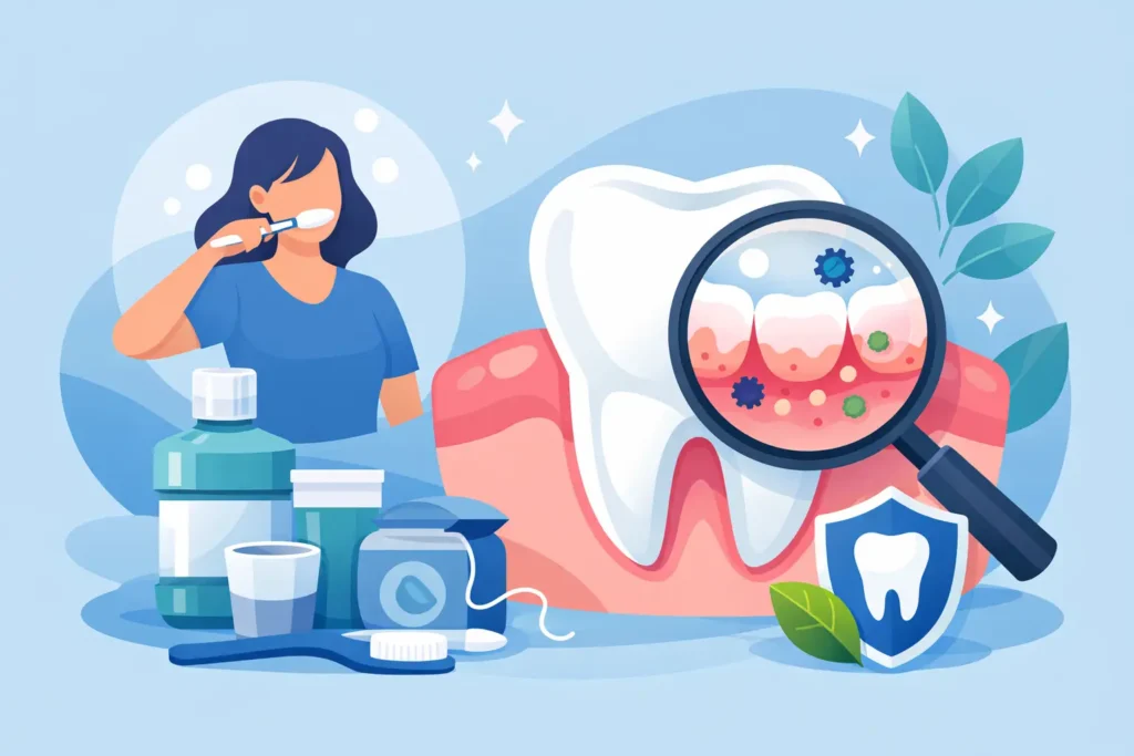 How to Prevent Gum Disease With Daily Care