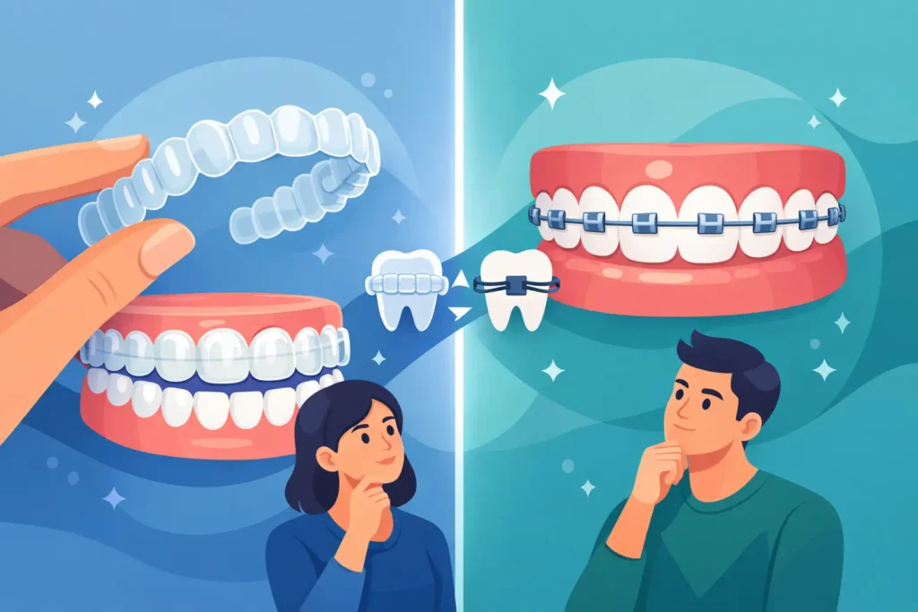 Invisalign vs Traditional Braces: Which Is Best?