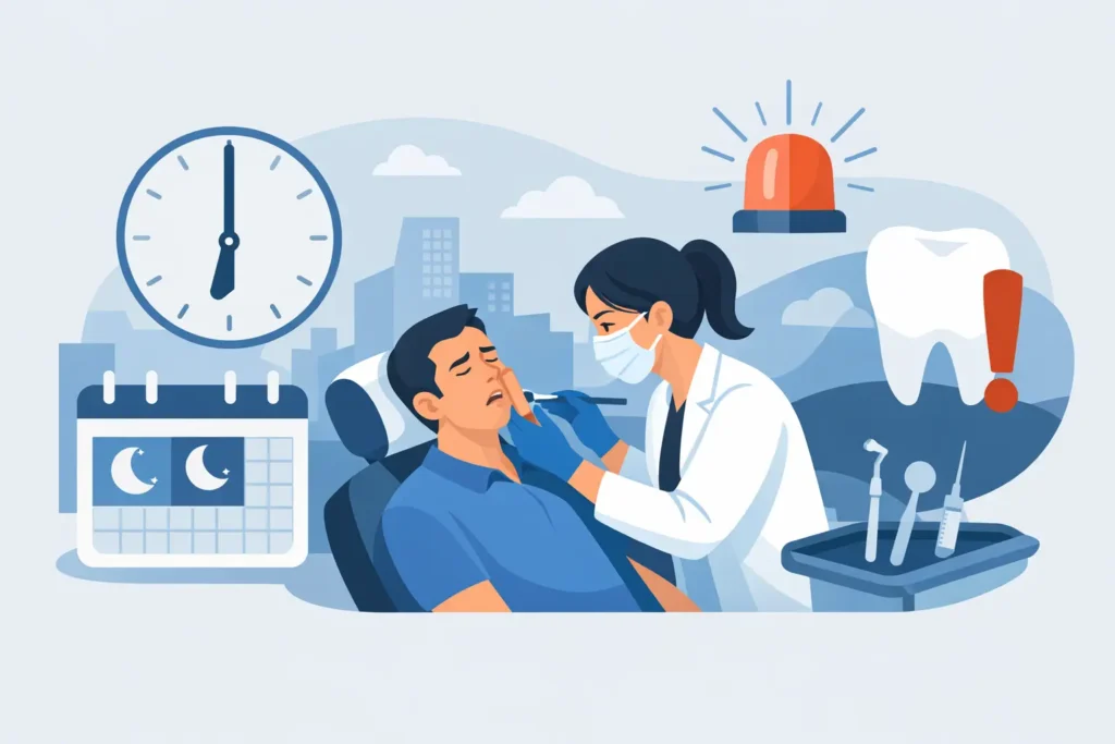 When You Need a Weekend Emergency Dental Appointment