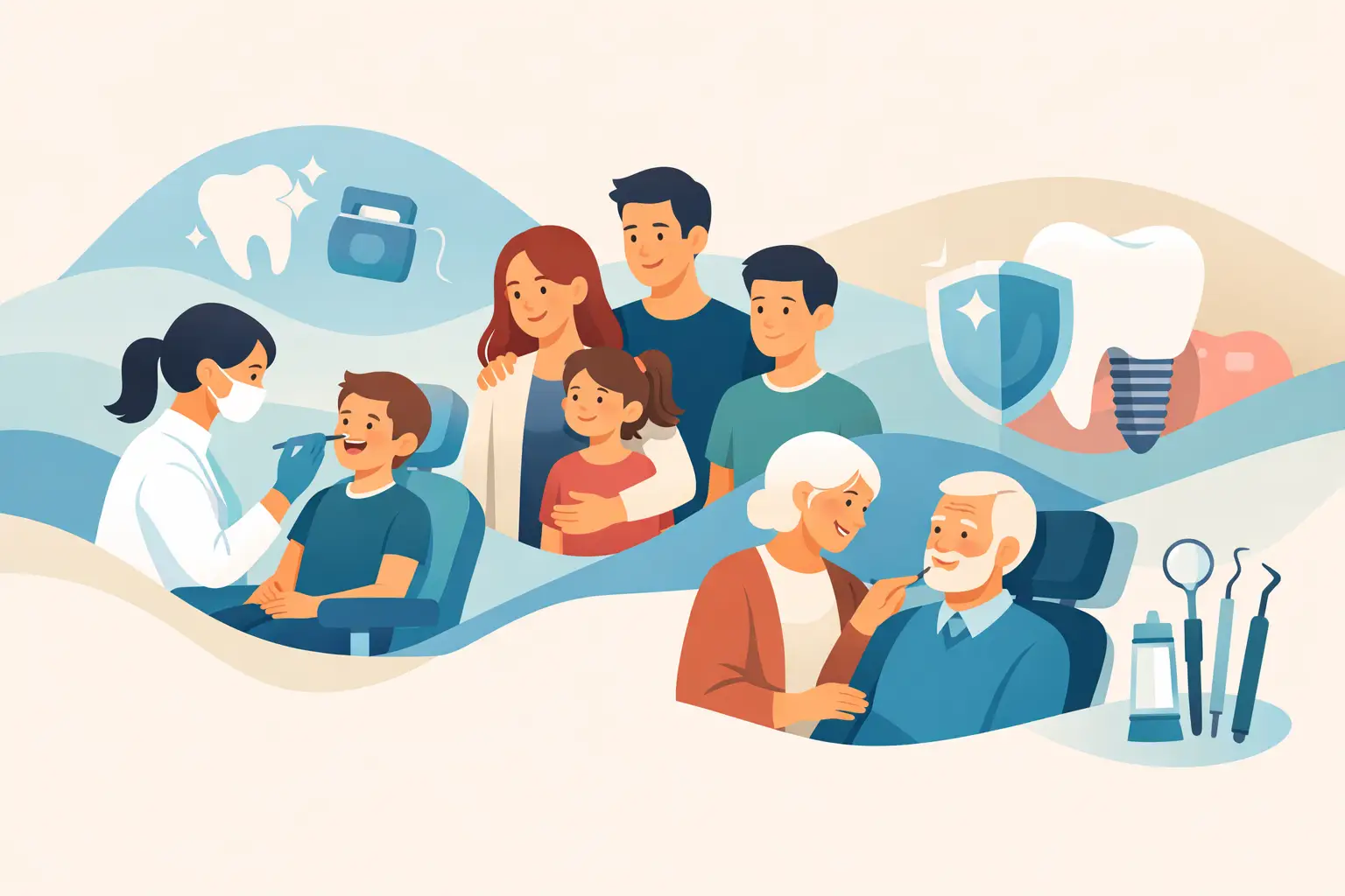A Family Dental Care Guide for Every Age