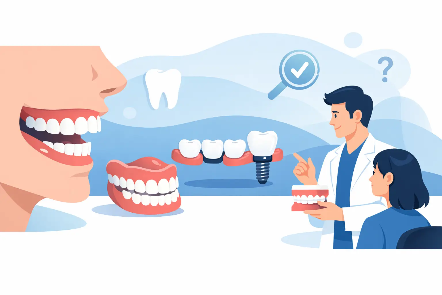 Best Ways to Replace Teeth: Your Options