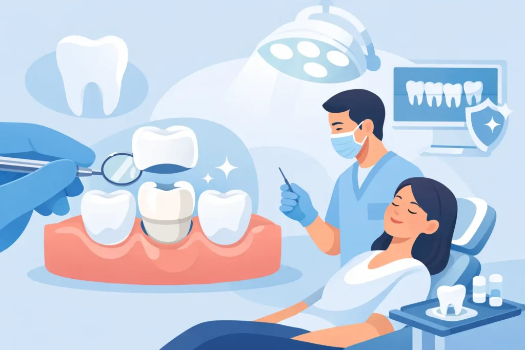 Dental Crown Procedure Guide for a Calm Visit