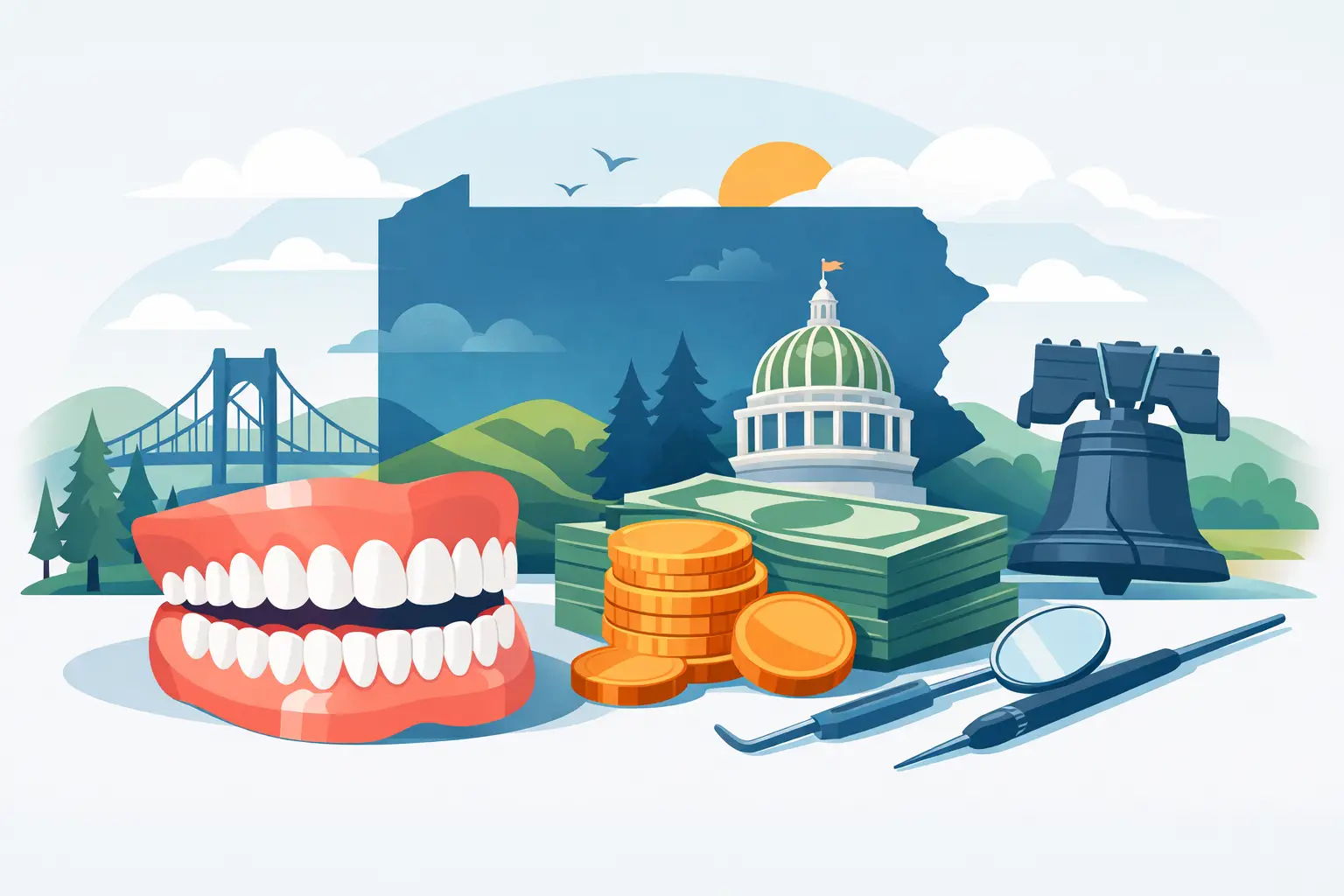 How Much Do Dentures Cost in Pennsylvania?
