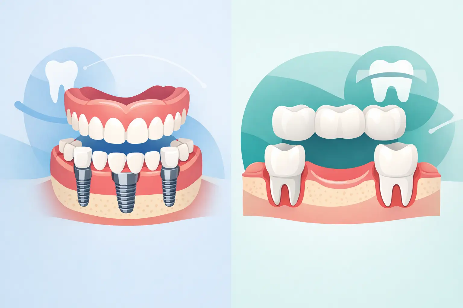 Implant Supported Dentures vs Bridges: Which Fits?