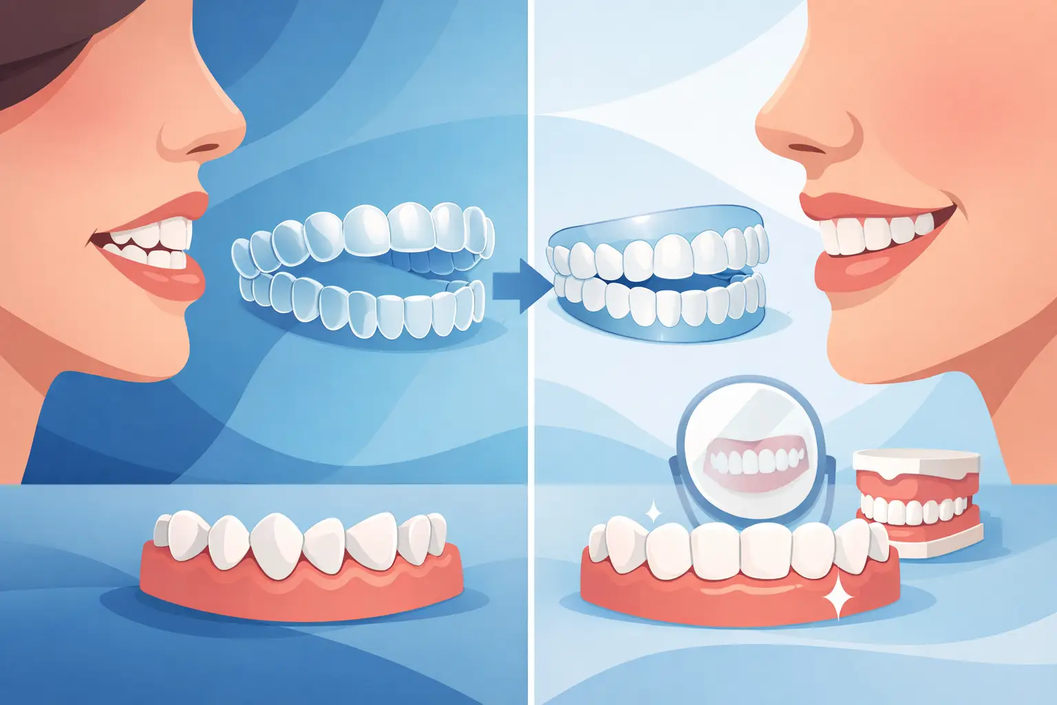 Invisalign Treatment Before After Results Explained
