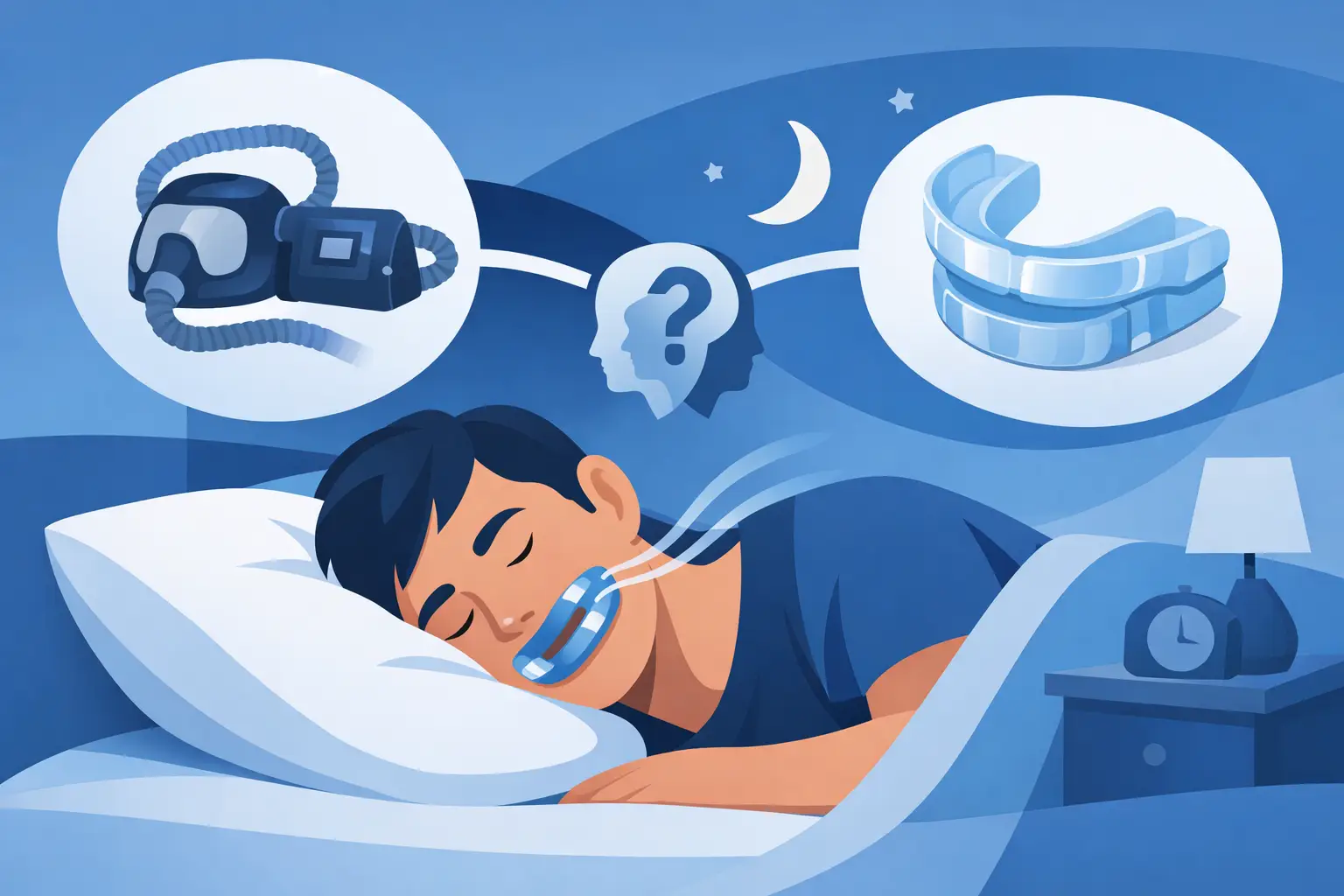 Is a Mouth Guard for Sleep Apnea Right for You?