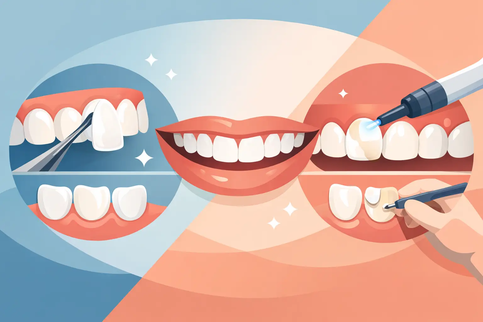 Veneers vs Dental Bonding: Which Fits Your Smile?