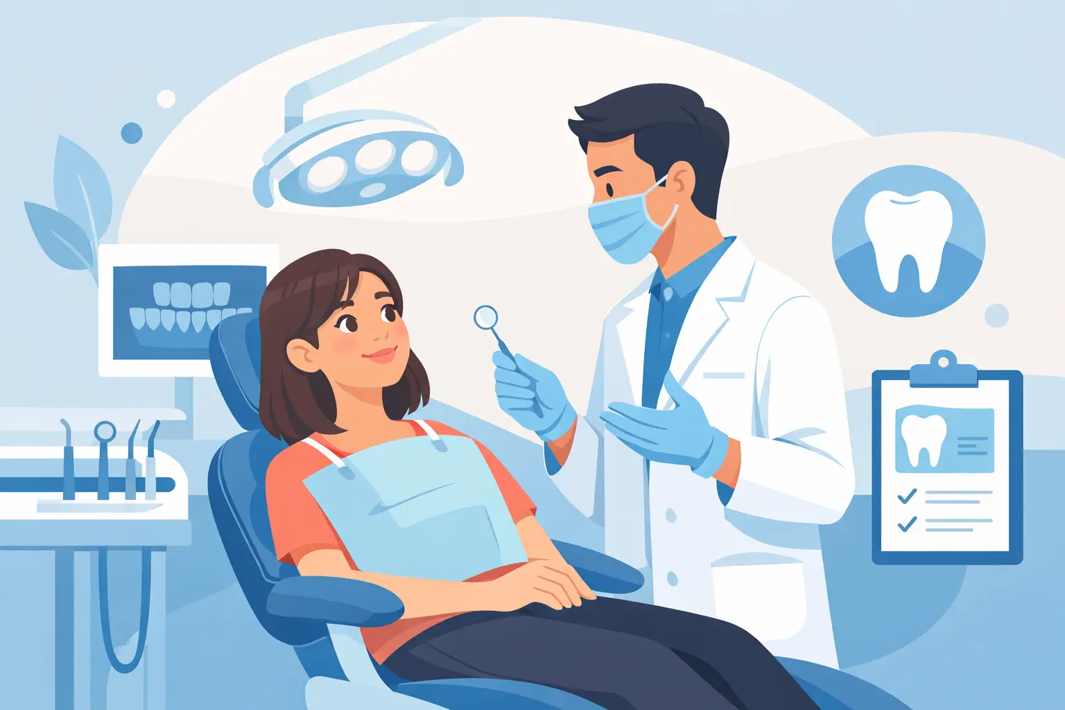 What Happens During a First Dental Visit?