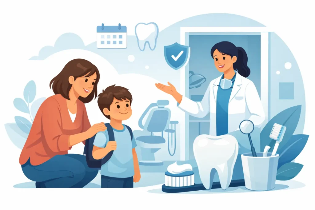 When Should Kids See a Dentist? Parent Guide
