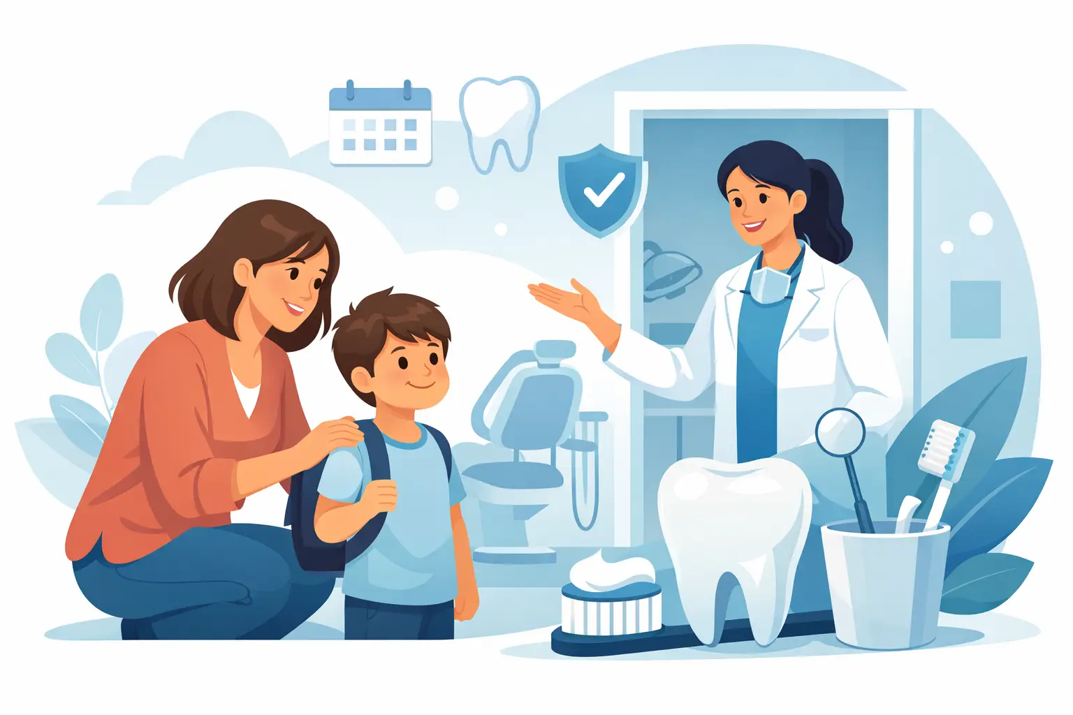 When Should Kids See a Dentist? Parent Guide