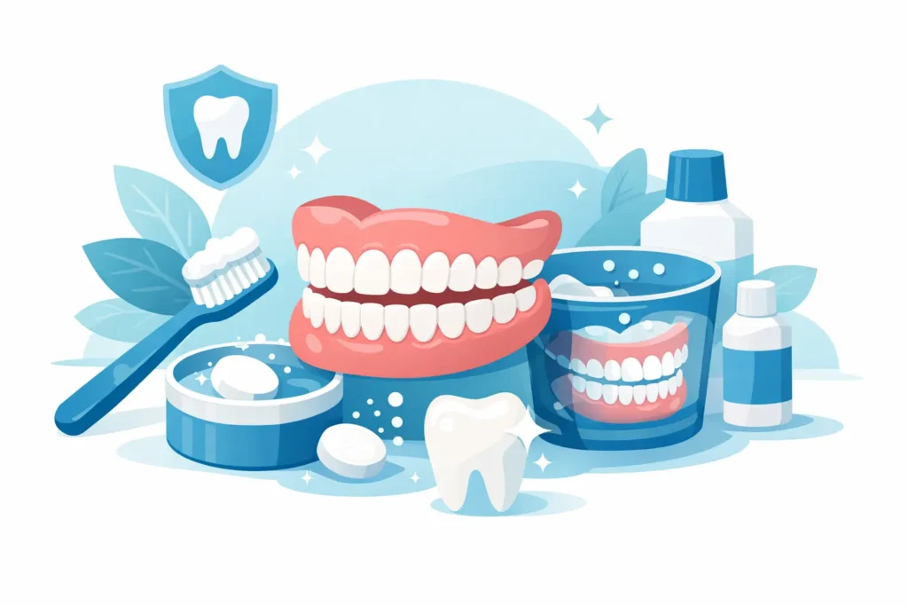 How to Care for Dentures for a Healthy Smile
