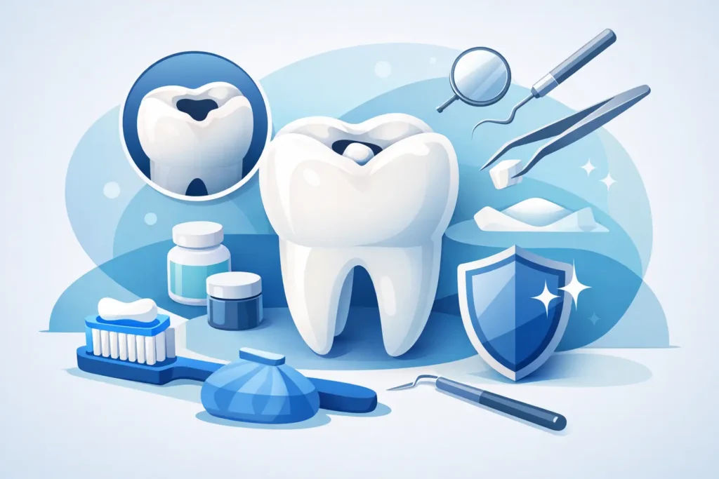 Lost Filling Repair: 6 Steps to Protect Your Tooth