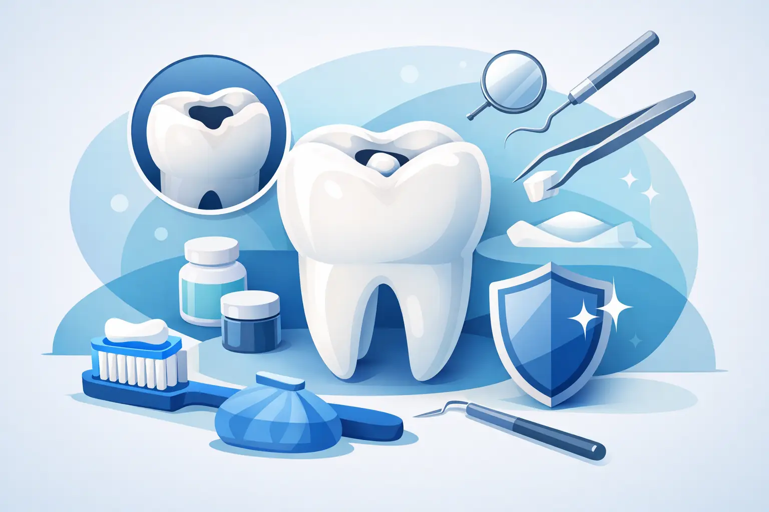 Lost Filling Repair: 6 Steps to Protect Your Tooth