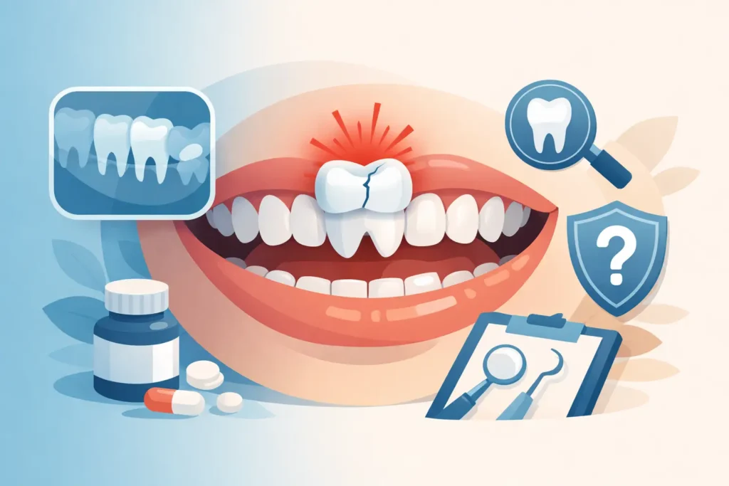 Why Does My Crown Hurt? Causes and Next Steps